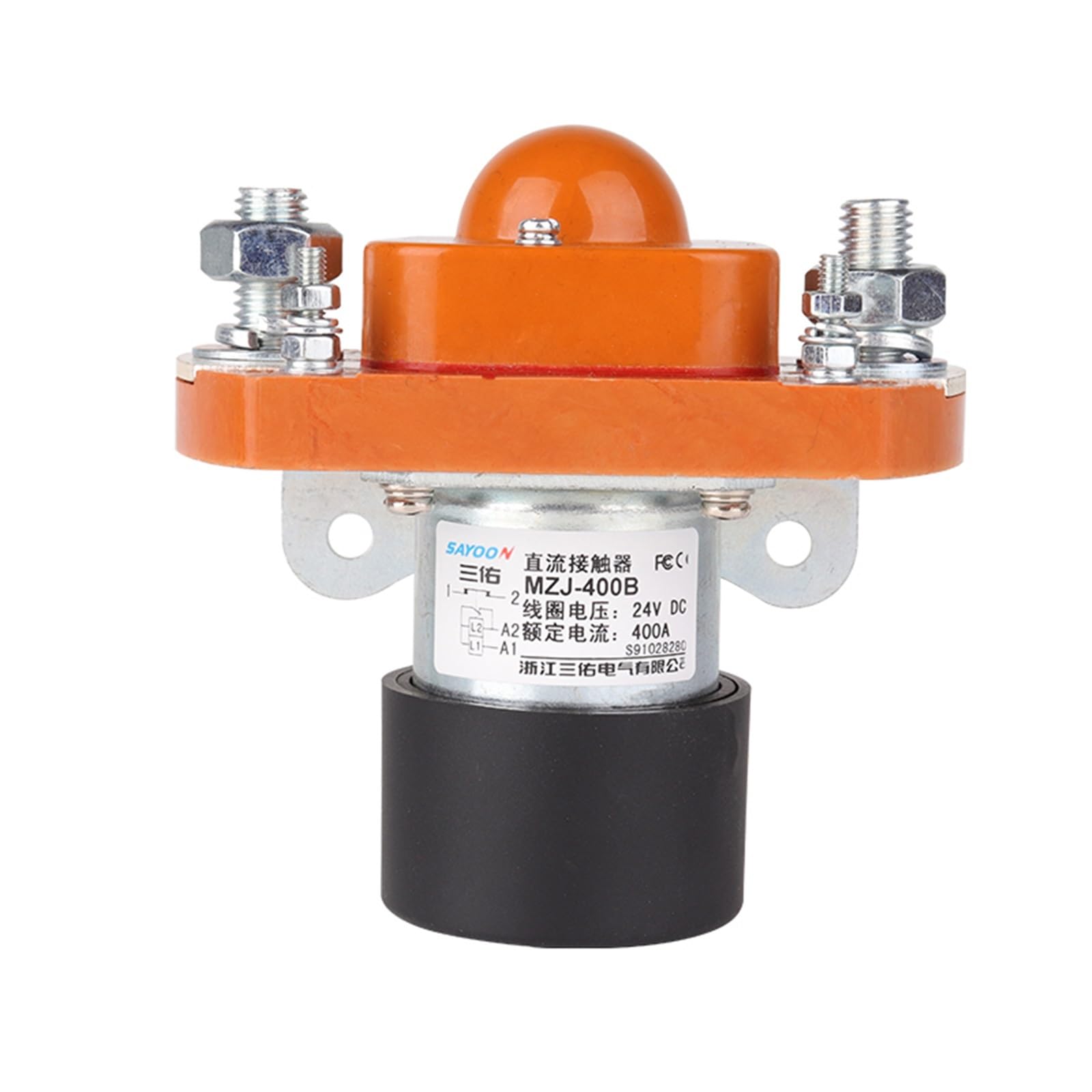 Contacteur SZJB400A commande moteur CC sans surchauffe 36V