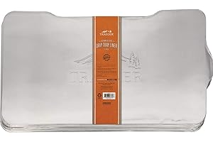Traeger Grills Ironwood 885 Drip Tray Liner Grill Accessory 5-Count