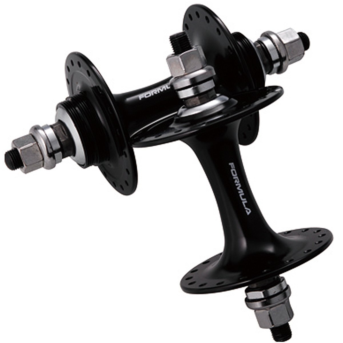 Amazon | FORMULA(フォーミュラ) ピスト用ラージハブ ペア 32H Black