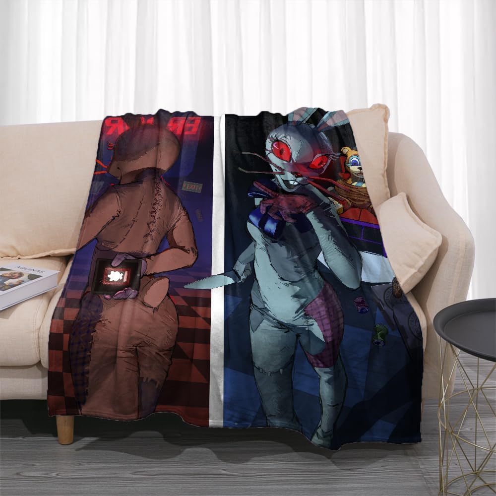 Five Nights At Freddy's FNAF Couverture Polaire Extra Chaude Pour