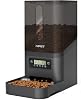 NPET Automatic Pet Feeder, 6L Dog and Cat Food Dispenser for Small & Medium Pets, Automatic Dog Feeder with Programmable Timer (Black)