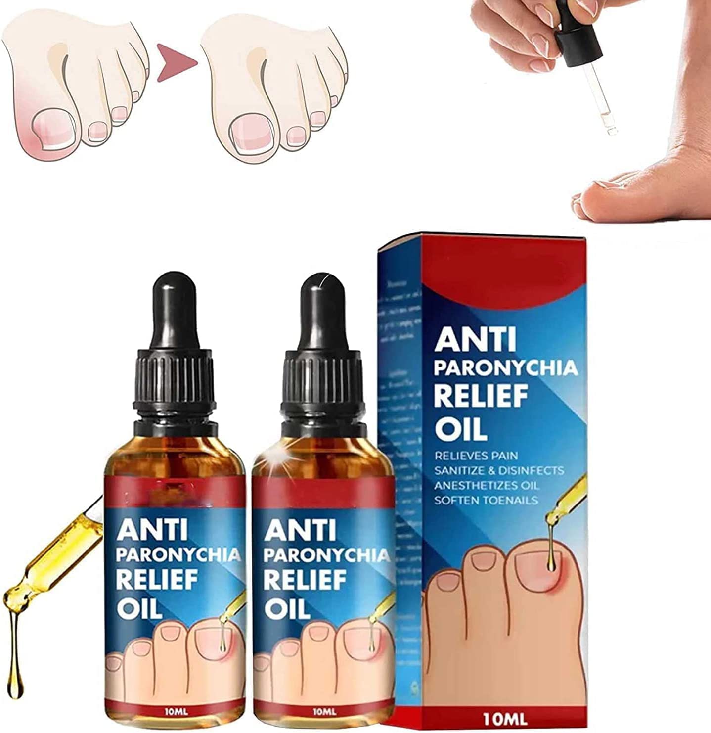 Buy Toenailplus Anti Paronychia Oil, 2023 Best Toenail Oil,Ingrown