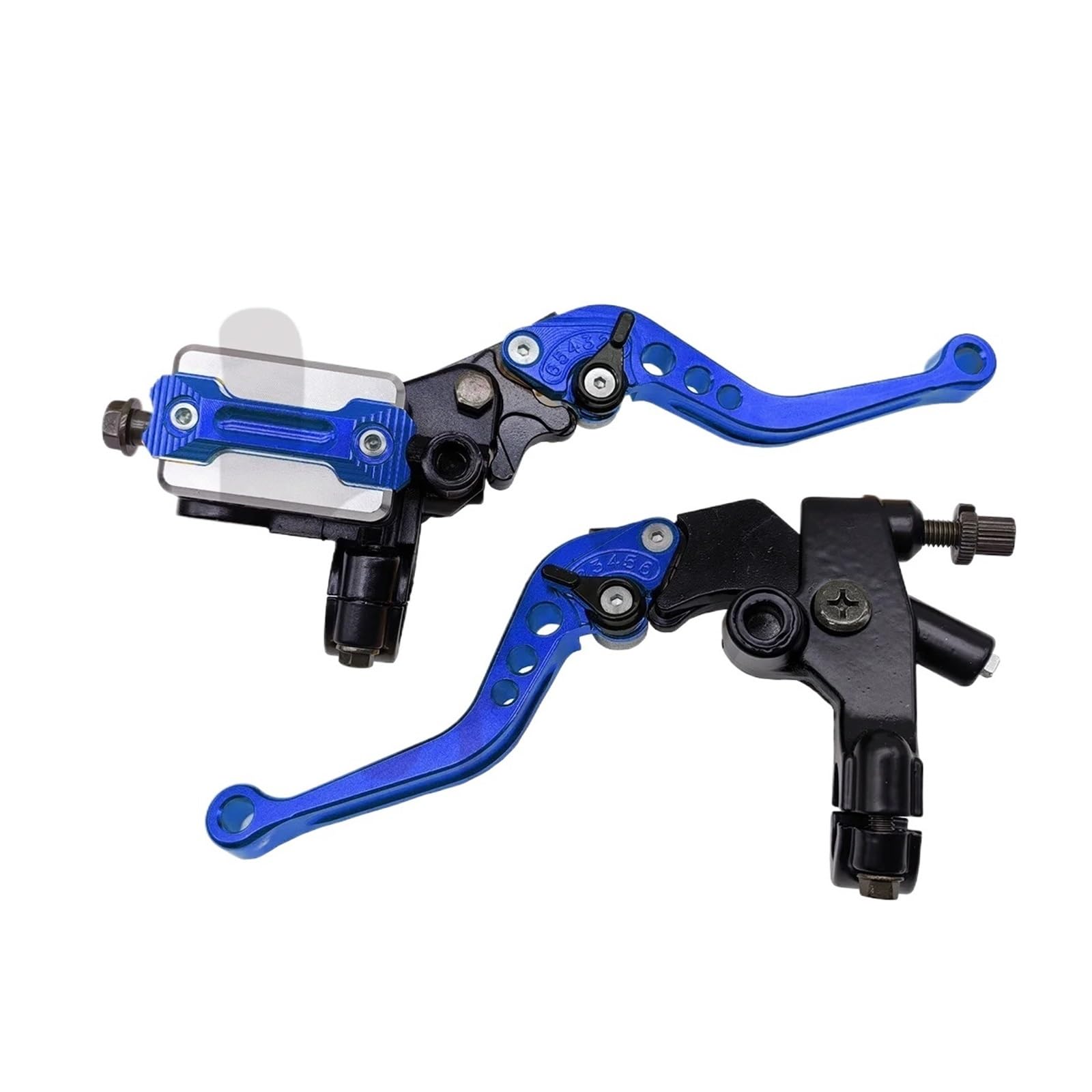 YWQJIOPM Motorcycle Brake Clutch Lever Universal Motorcycle Brake Master Cylinder 22MM Hydraulic Clutch Lever Adjustment Brake Clutch Handle for Motorbike