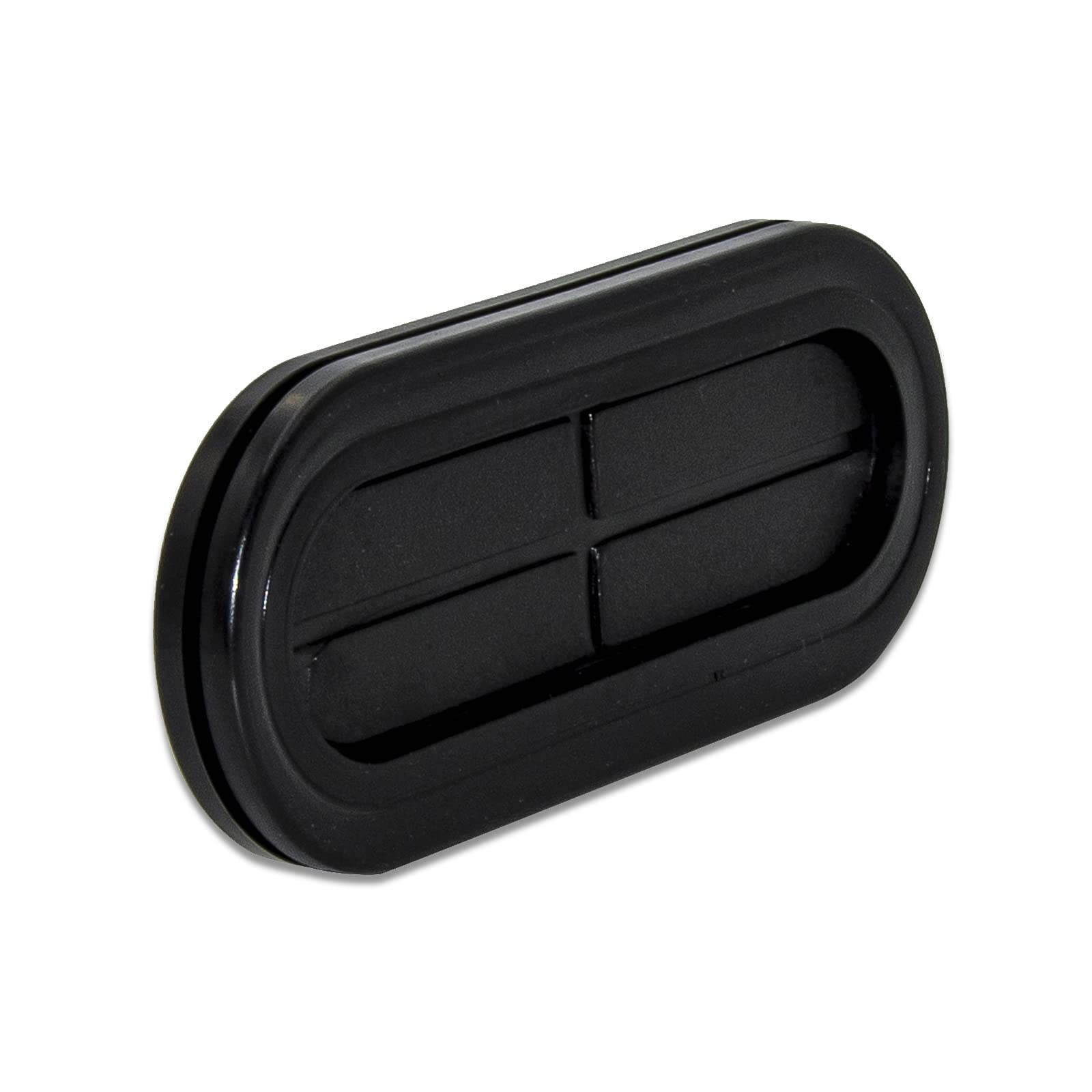 Flyshop 40 x 110 mm Bohrloch, synthetische Gummi-Tüllen, Firewall Lochstopfen, Draht-Schutz, Elliptisch, 20 Stück
