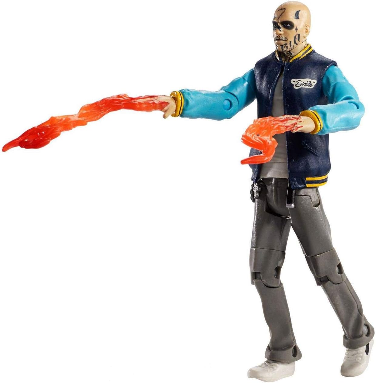 DC Comics Multiverse, Suicide Squad Movie, Diablo Action Figure, 6 Inches