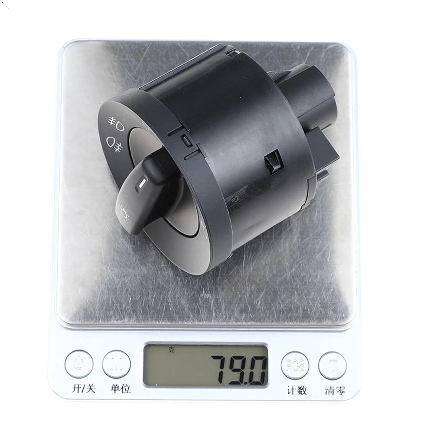 1K0941431AS 1K0941431BB Car Headlight Fog Light Lamp Control Switch Compatible for for Jetta 5 for Golf I MK5 MK6 for Passat B6 Rabbit(1K0941431BB)
