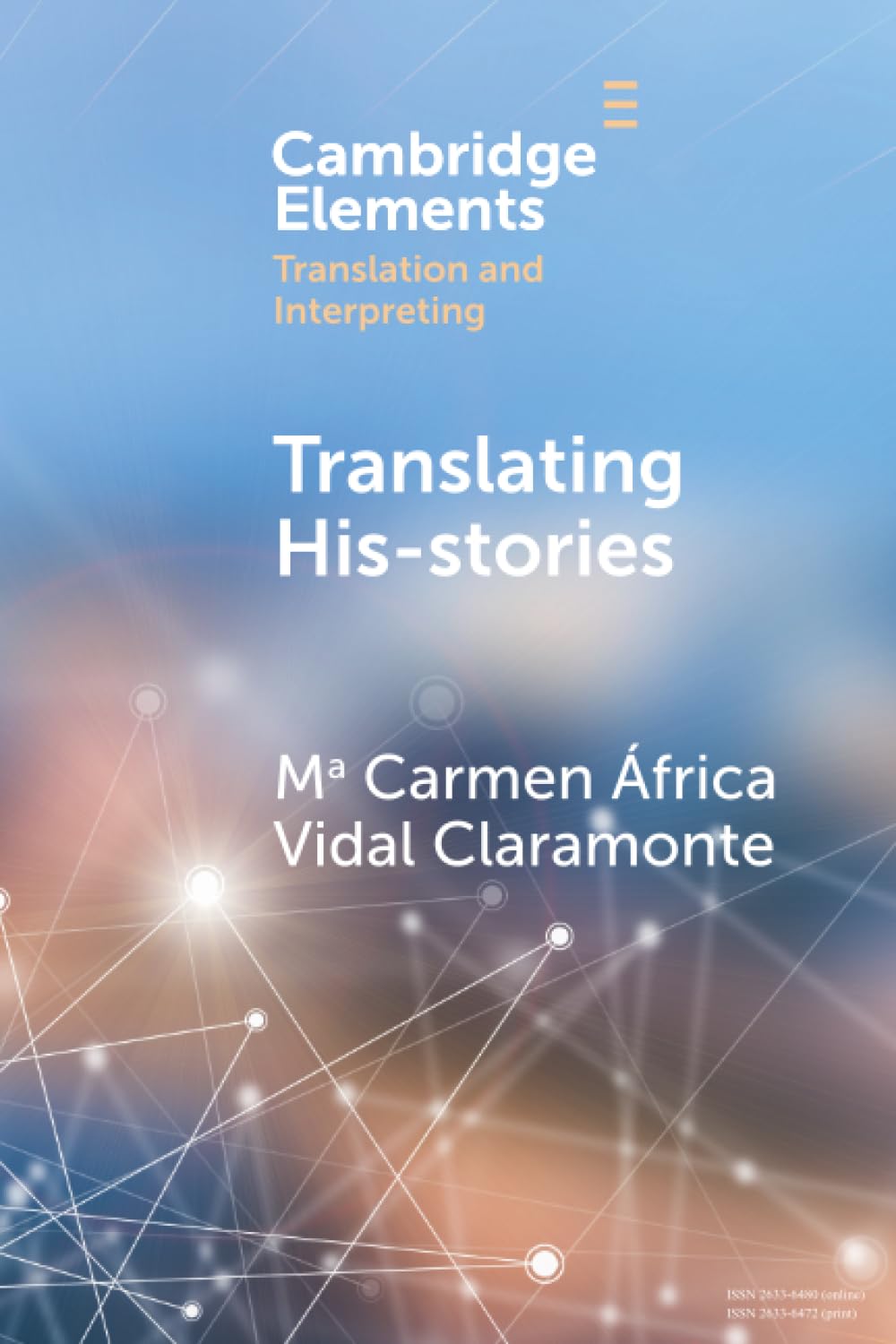 Translating Hisstories by Mª Carmen África Vidal Claramonte PAPERBACK