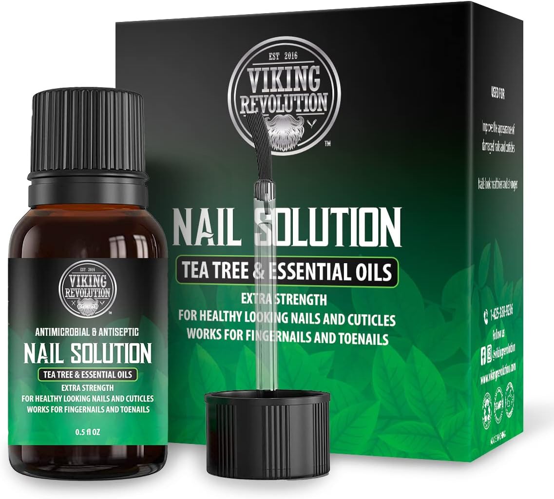 Extra Strength Toenail Repair Solution 0.5fl oz / 15ml Tea Tree