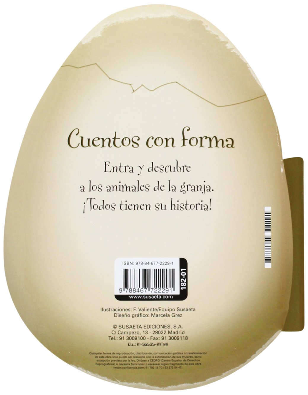 Un cuento en la granja: 1 (Cuentos con formas)