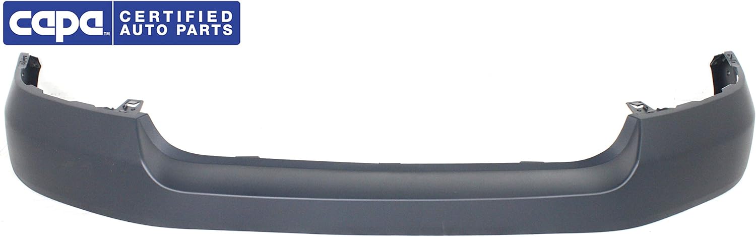 Garage-Pro Bumper Cover Compatible with 2004-2006 Ford F-150, Front, Upper, Primed, Except XL Model (05-06), w/o Fog Light Holes, Models w/Wheel Opening Molding CAPA