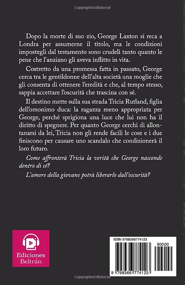 Miniatura 2 de La Figlia del Duca Solo una persona con la luce di un angelo può salvare un peccatore... (Italian Edition)