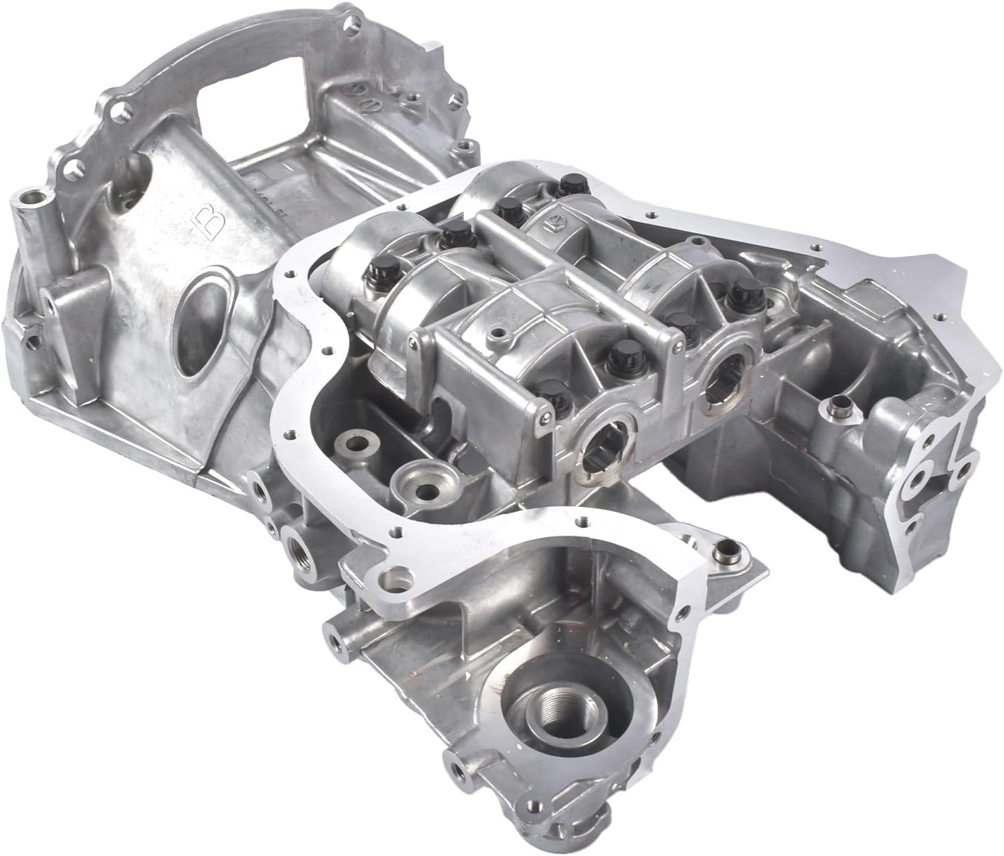 Engine Block Crankcase Assembly Stiffening Compatible with 2006-2008 Toyota RAV4 2.4L 2007-2008 Solara 2007-2010 Scion tC 2010-2011 Lexus HS250h OE# 11420-0H051 11420-28020 1420-28021