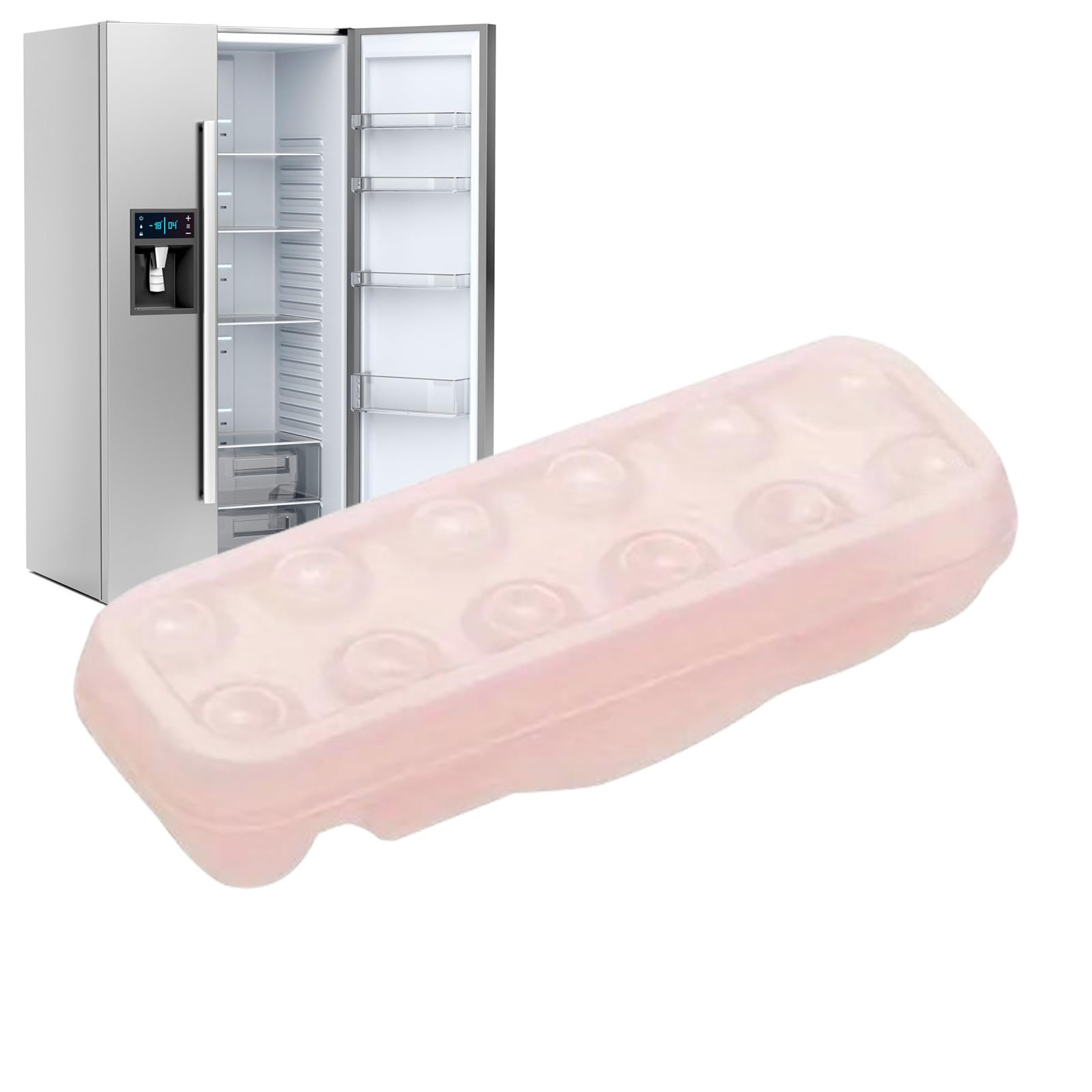 Koelkast Ei Opslag Container, Koelkast Eierrek, Ei Opslag, Koelkast Koelkast Ei Opslag Container, Koelkast Eierrek, Ei Opslag, Koelkast