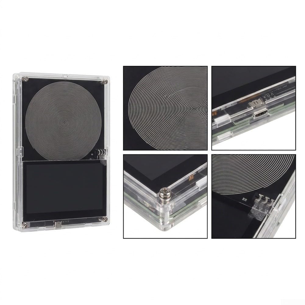 Générateur de vibrations en métal, écran tactile, design compact