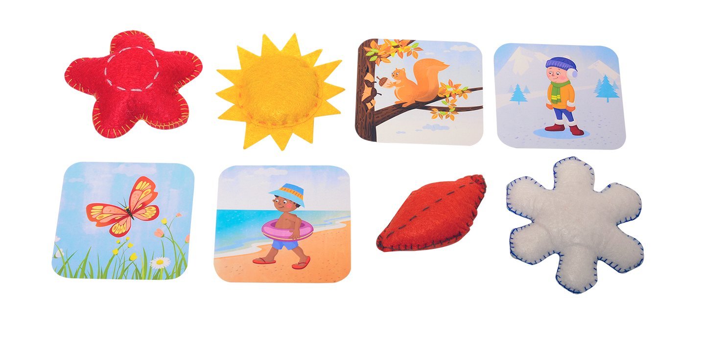 Chalk and Chuckles CC-028 Season Wise Activity Set : Office Products