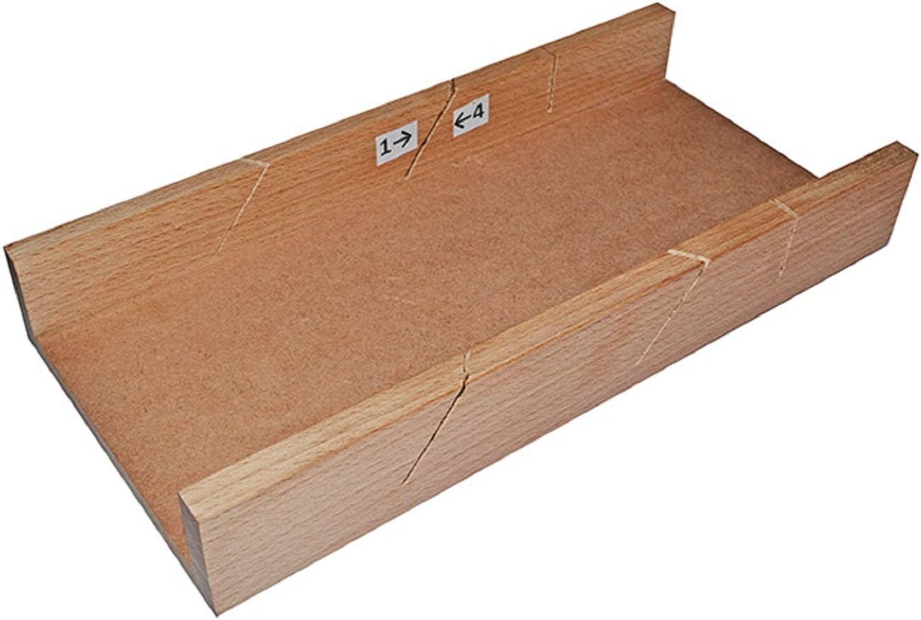 Draper Klemmen Mitre Block Box - 09789 - Hout Hoek Snijgeleider Mijter Tool
