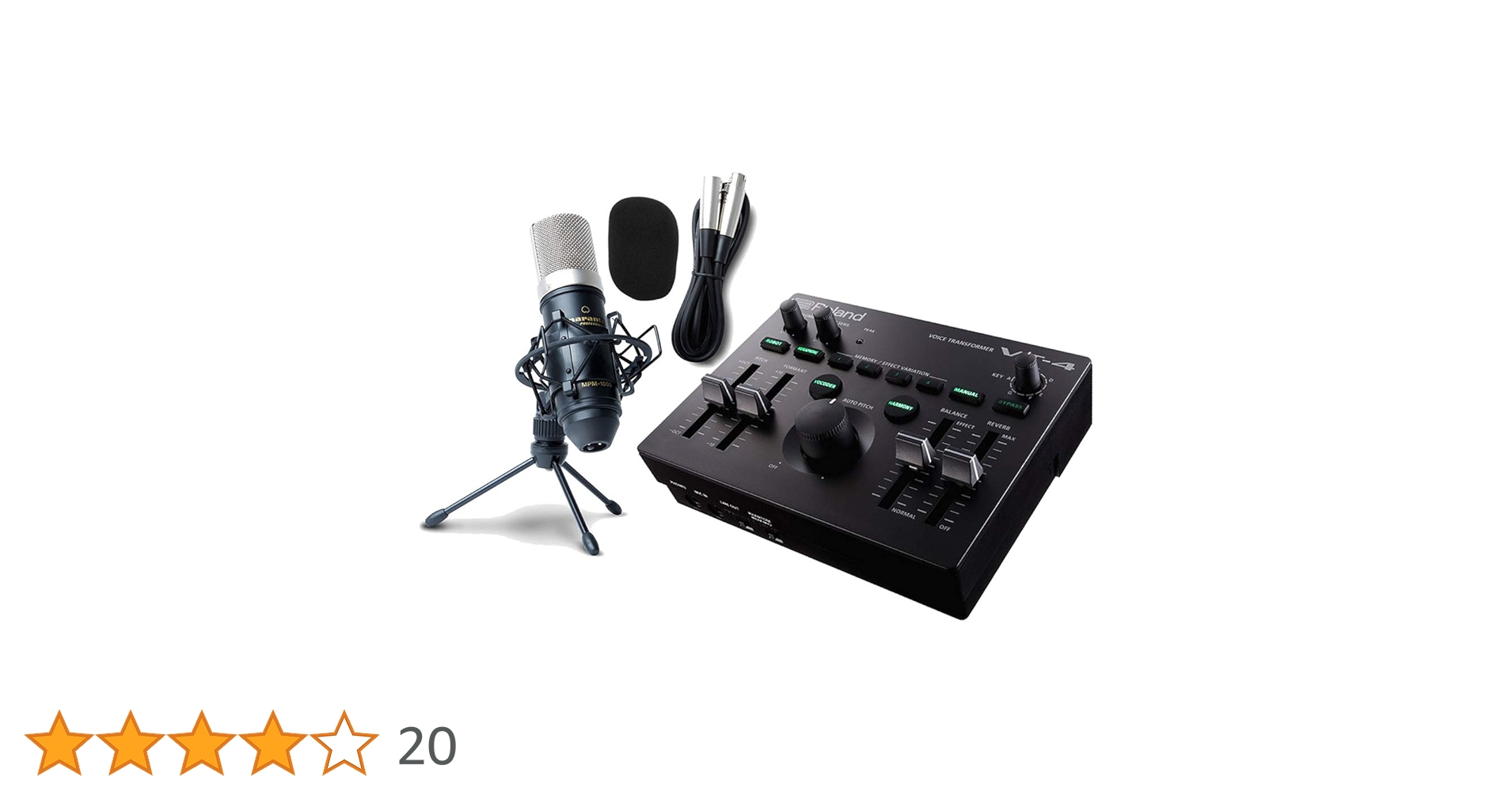 VT-4 VOICETRANSFORMER  ローランド  Roland Amazon.com: Roland VT-4 Vocal Transformer, Black : Musical