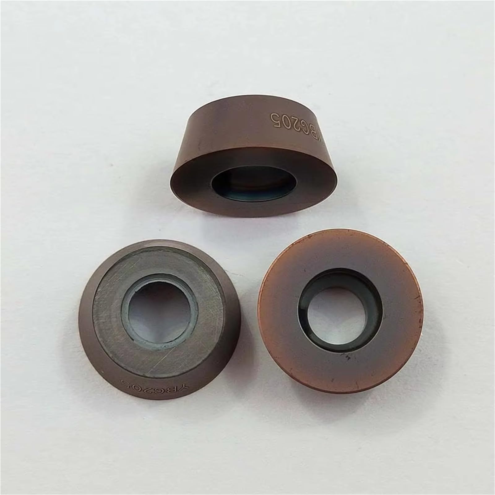 10 Piezas RDKW1204MO 205 Insertos De Carburo Cortador Miliing Para Acero Inoxidable