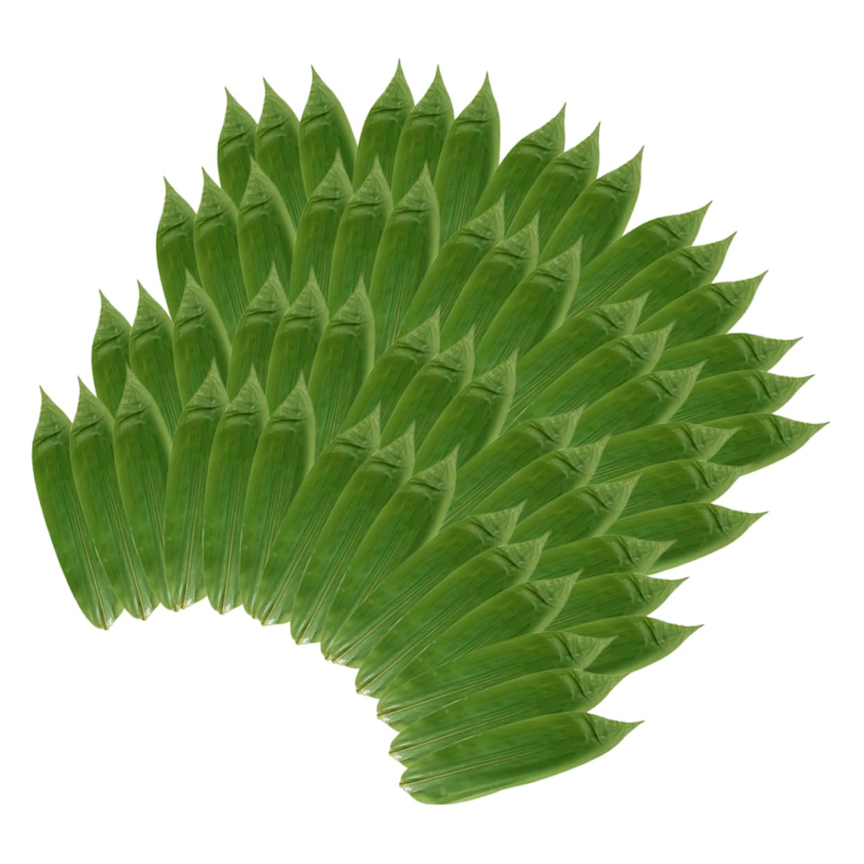 PRETYZOOM 200pcs Leaf Sushi Plate Liner for Sashimi Decoration Japanese Style Mats for Appetizers Bbq and Culinary Presentations Enhance Your Dishes with