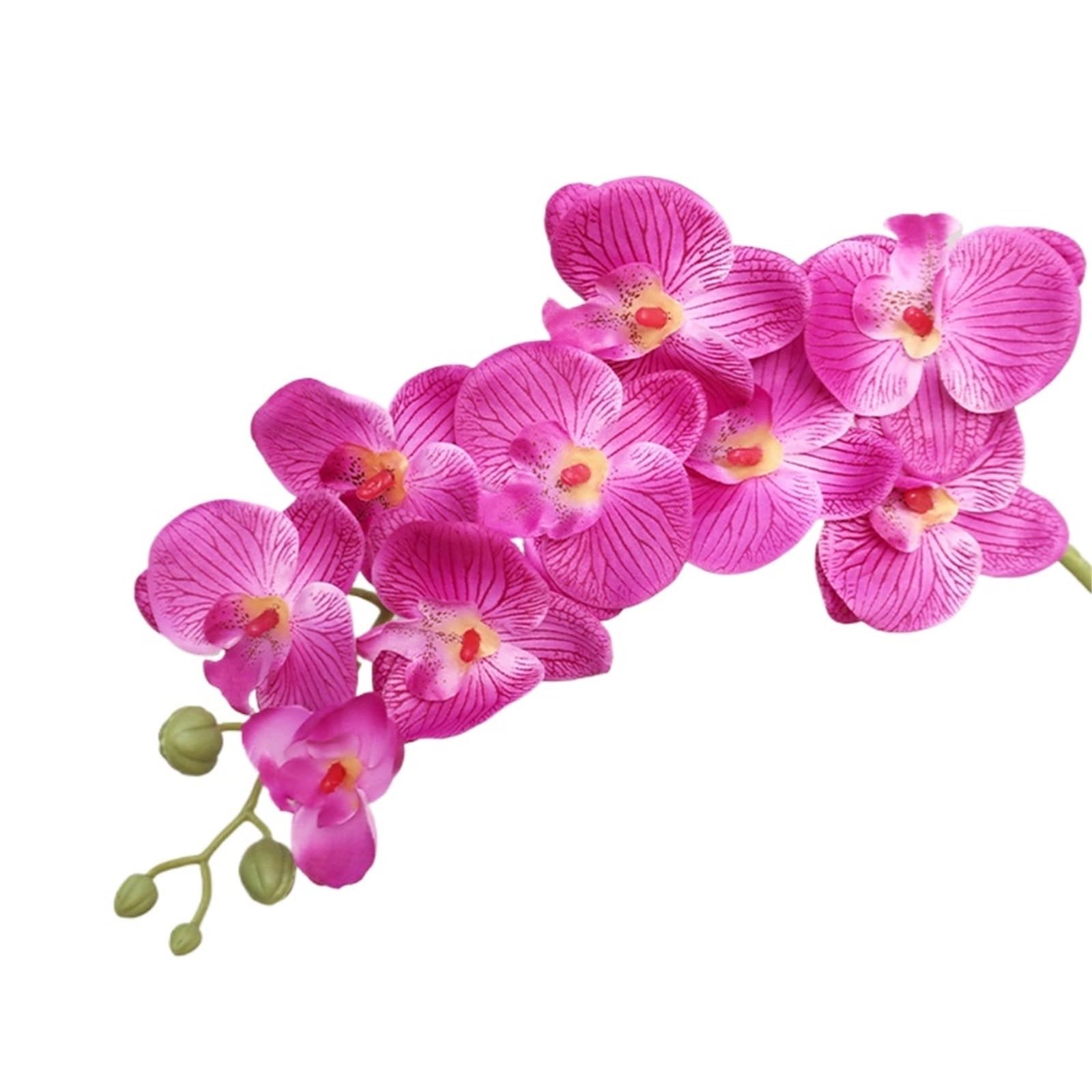 GMGQJST Artificial Orchid Artificial Orchid Flowers 69cm Phalaenopsis