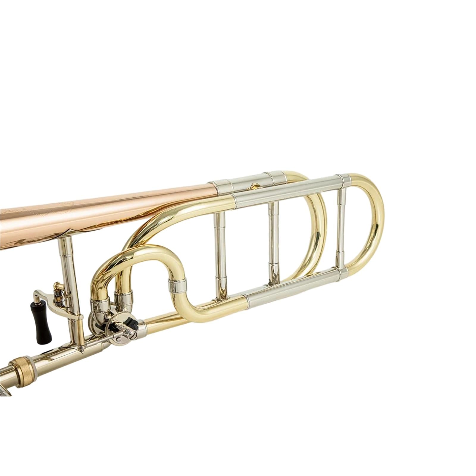 Puzon Puzon Tuningowy BB F Instrument Dęty Blaszany Z Brązu Fosforowego Obudową