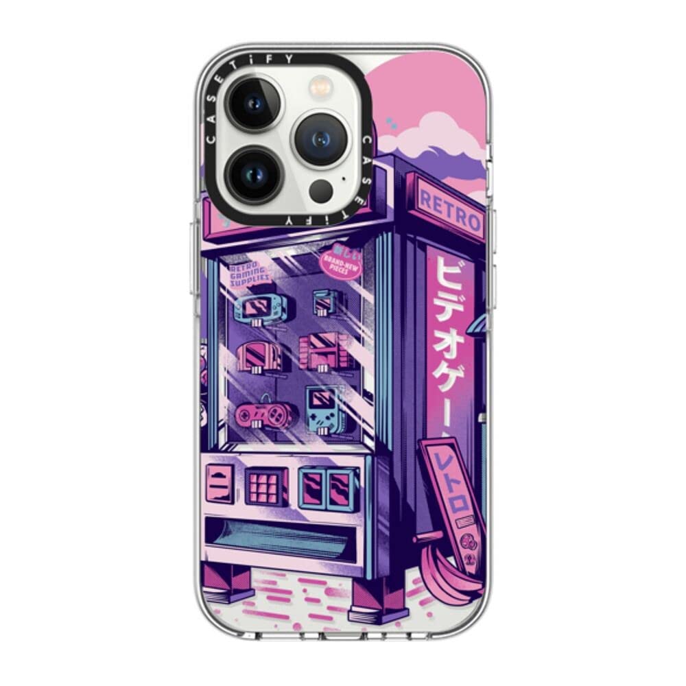 Coque transparente iPhone 13 Pro look vintage pour le quotidien - 8