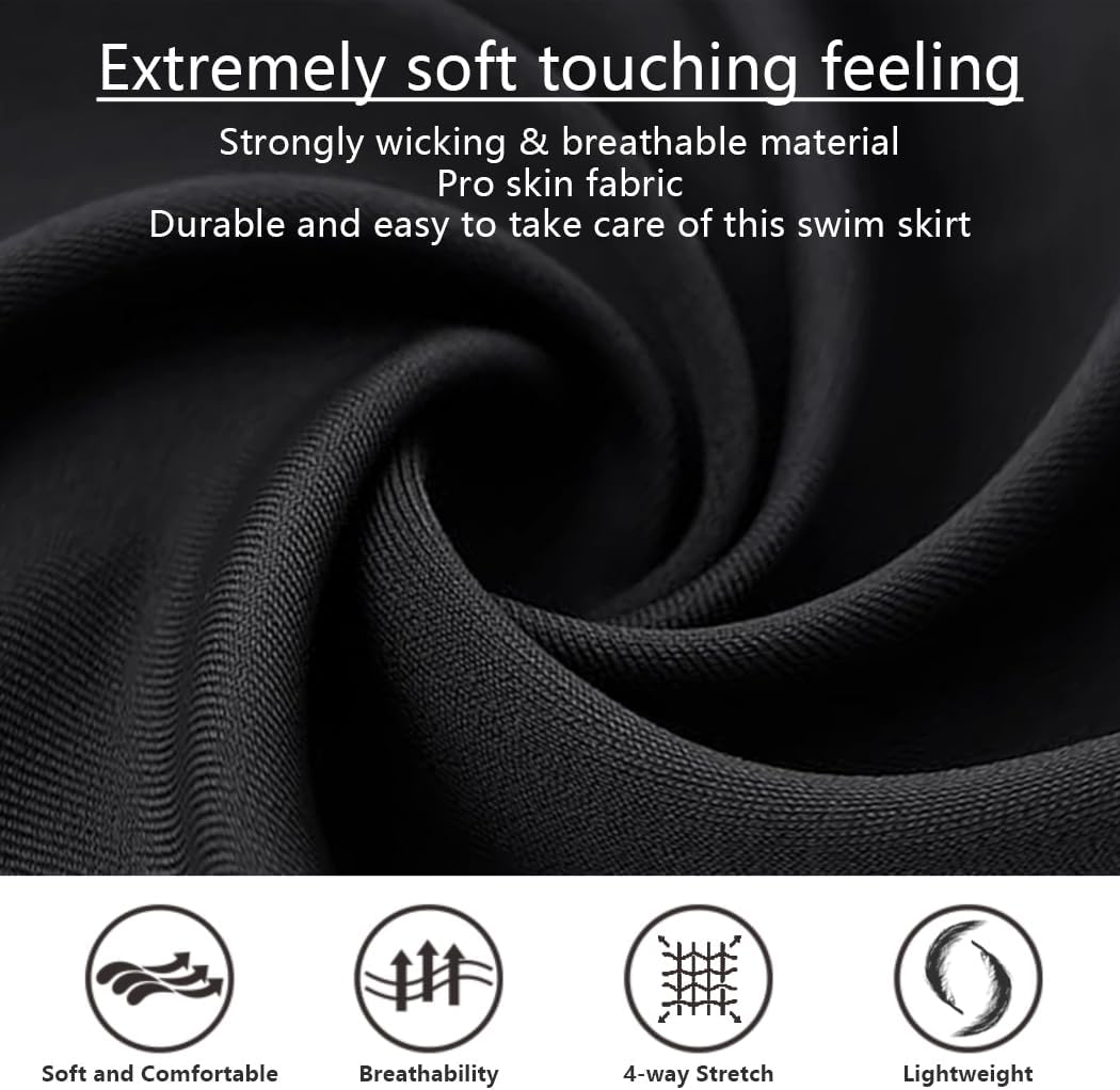 Seagoo Womens High Waisted Bikini Bottoms with Bow Tummy Control Full Coverage Bathing Suit Bottom - Image 7