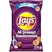 Lay's All Dressed Potato Chips, Family Size Bag, (Pack of 3), 235g/8.2oz - Made With Real Potatoes, Gluten Free, Canadian Snacks, Shipped from Canada