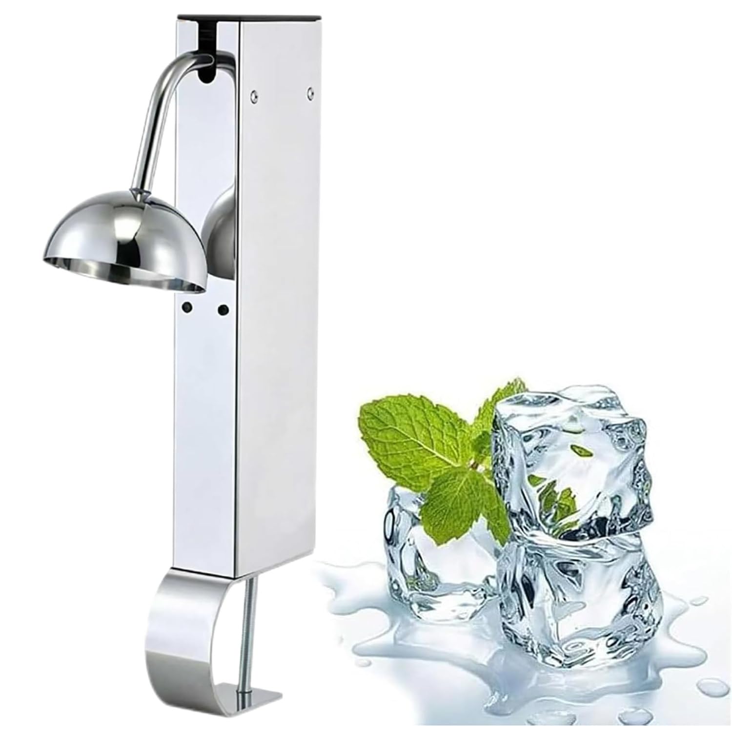 Enfriador Instantáneo De Vasos De Acero Inoxidable con Co2 A