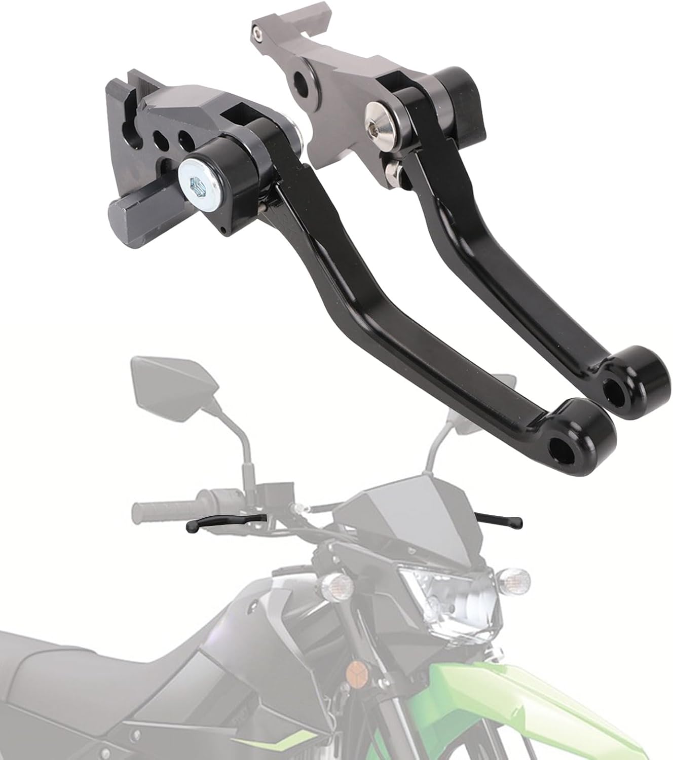 IUVWISN Motorcycle Brake Clutch Lever Pivot Levers Set