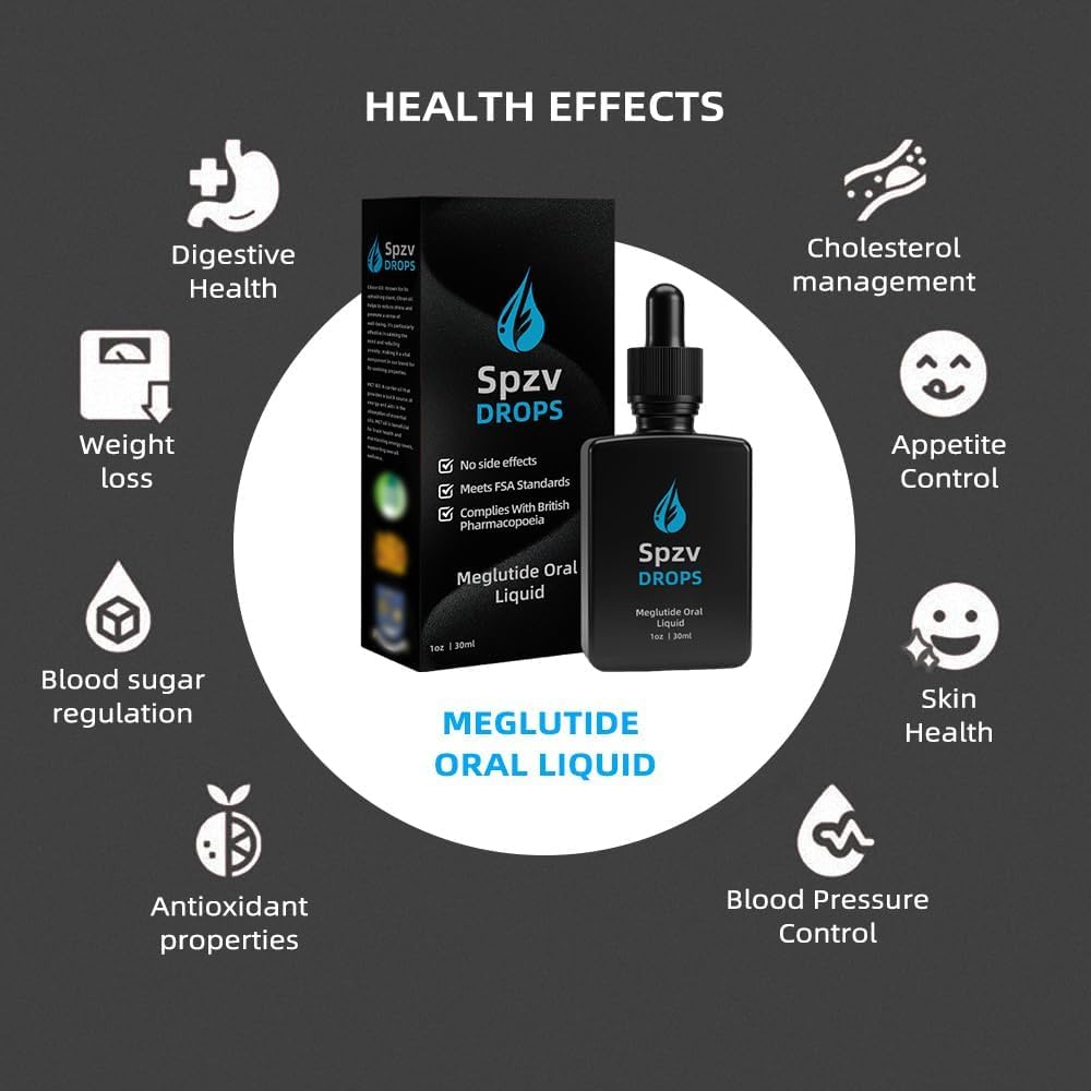 spzv semaglutide oral liquid Spzv Meglutide Oral Liquid, Spzv Drops, Spzv Meglutide Liquid, Spzv Drops,  Natural Botanical Extract Concentrate 30ml (3pcs) : Amazon.ie: Health &  Household