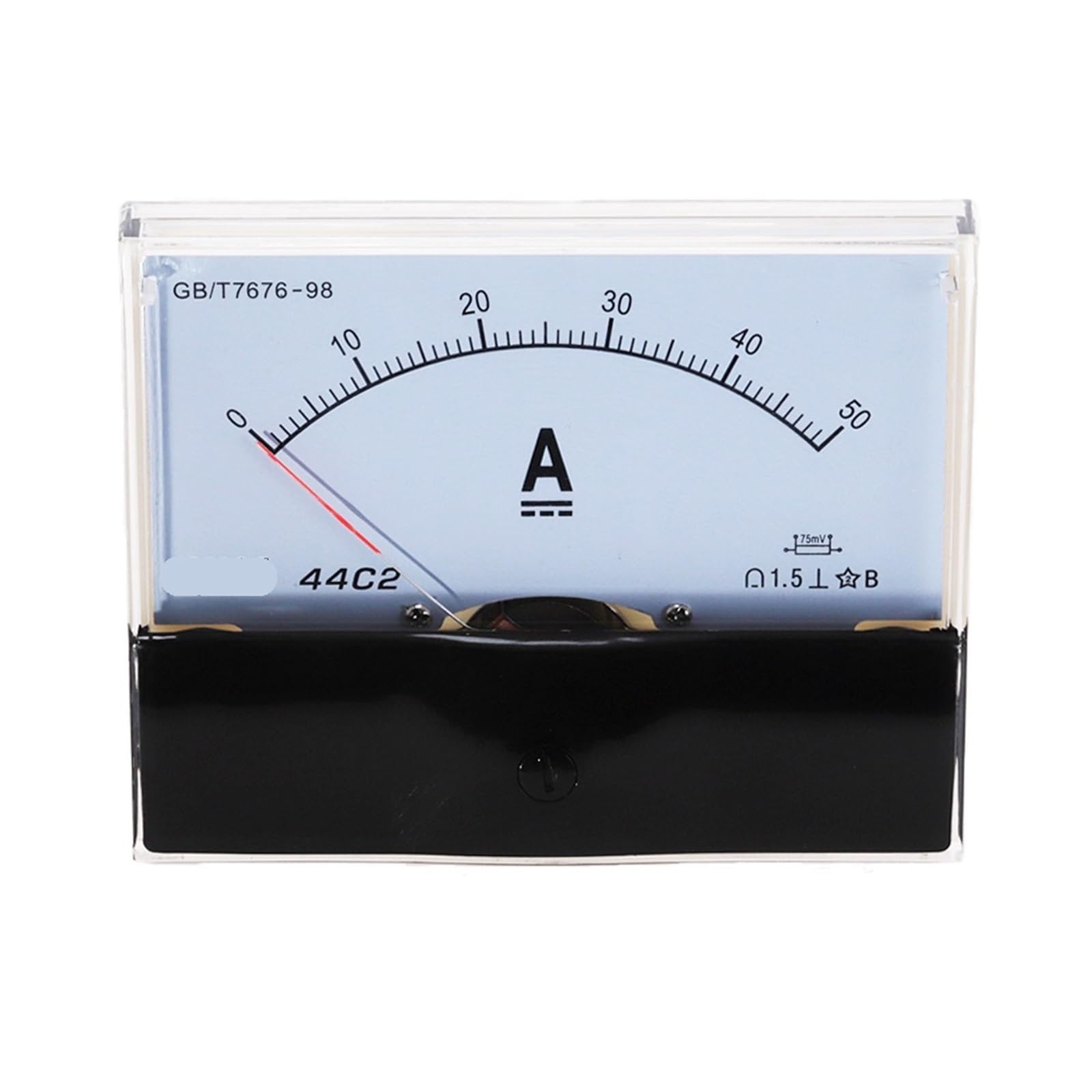 Ampèremètre DC 50A analogique 44C2 pour mesure précise de courant continu - 7