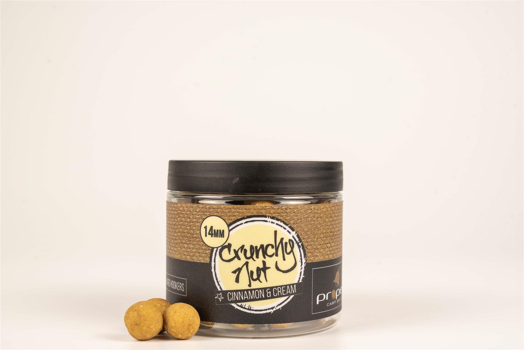 Proper Carp Baits Crunchy Nut Hard Hookbaits 14mm