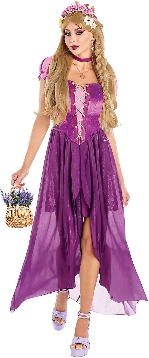Disfraz Princesa Rapunzel Disney Vestido De Rapunzel Original