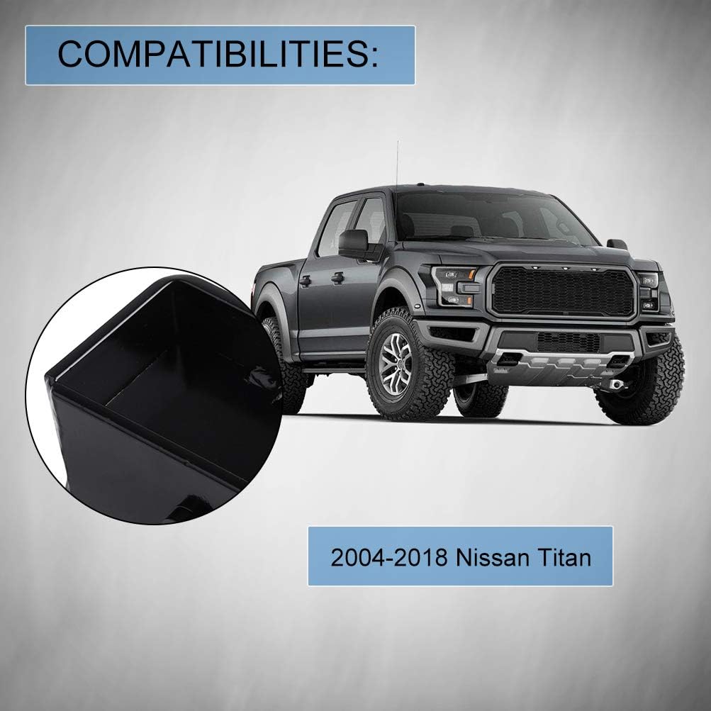 ECCPP 3 inch Lift Leveling Kit Raise Your Vehicle 3" Rear Leveling Lift Kit Compatible With: 04-2018 for Nissan Titan