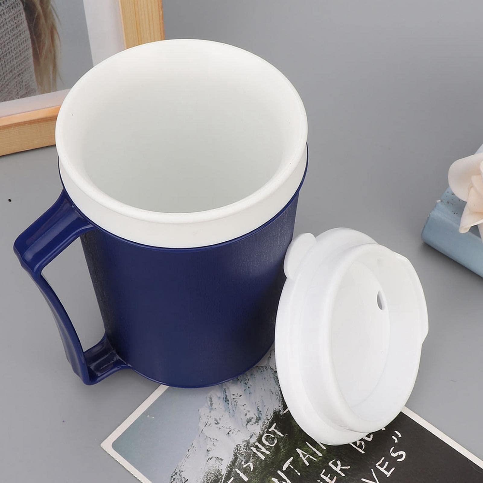 500ml Safety Beverage Container, Insulated Mug, Practical for Coffee Tean