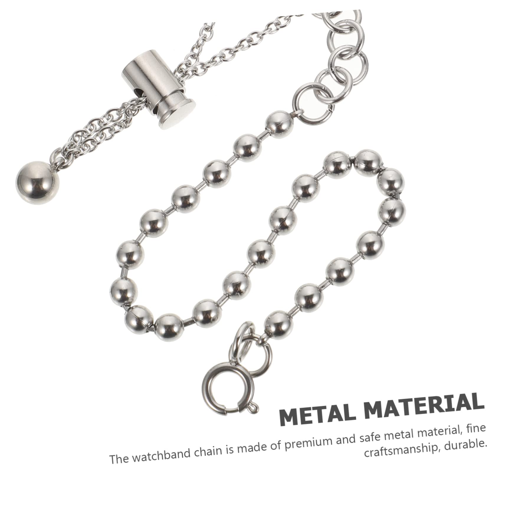 DOITOOL 3stücke -armband Für Sense Verstellbare Kette Und Komfortabel Für Arbeit Und