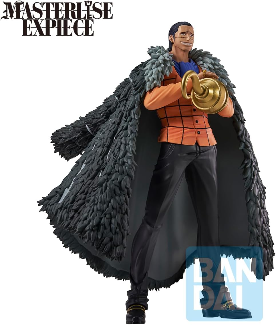 Ichibansho Figure - One Piece - Crocodile (The Greatest Battle) Masterlise Collectible Statue