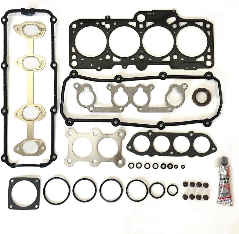 Cylinder Head Gasket Set W/Head Bolts Fit for Volkswagen Beetle 2.0L OE Replacement HS26161PT,HS26161PT-1