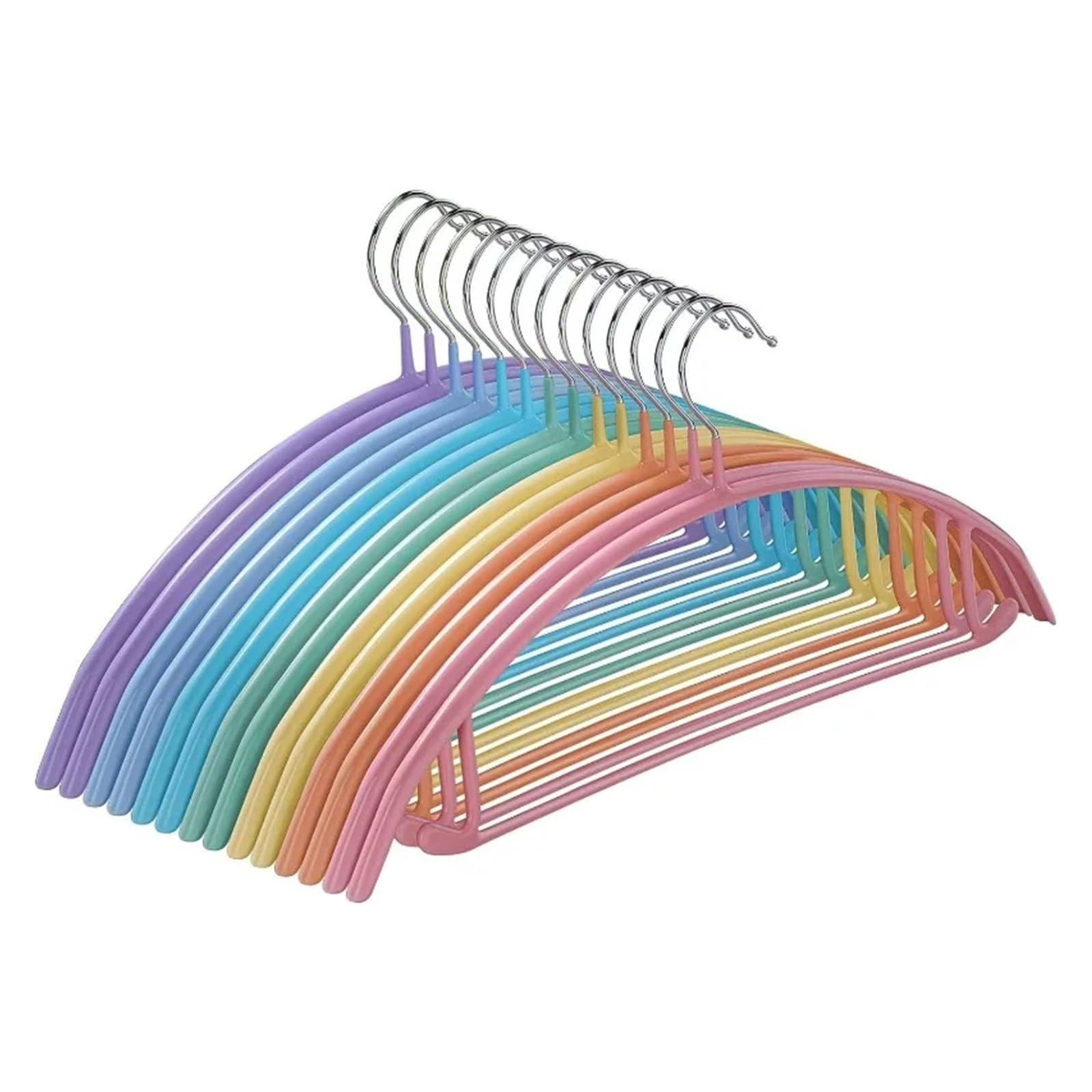 EVWGNPQRV Clothing Hangers, No Shoulder Bump Hangers 16.5 Inch Wide For Suits Coats, 14/28 Pack(14 Pack)