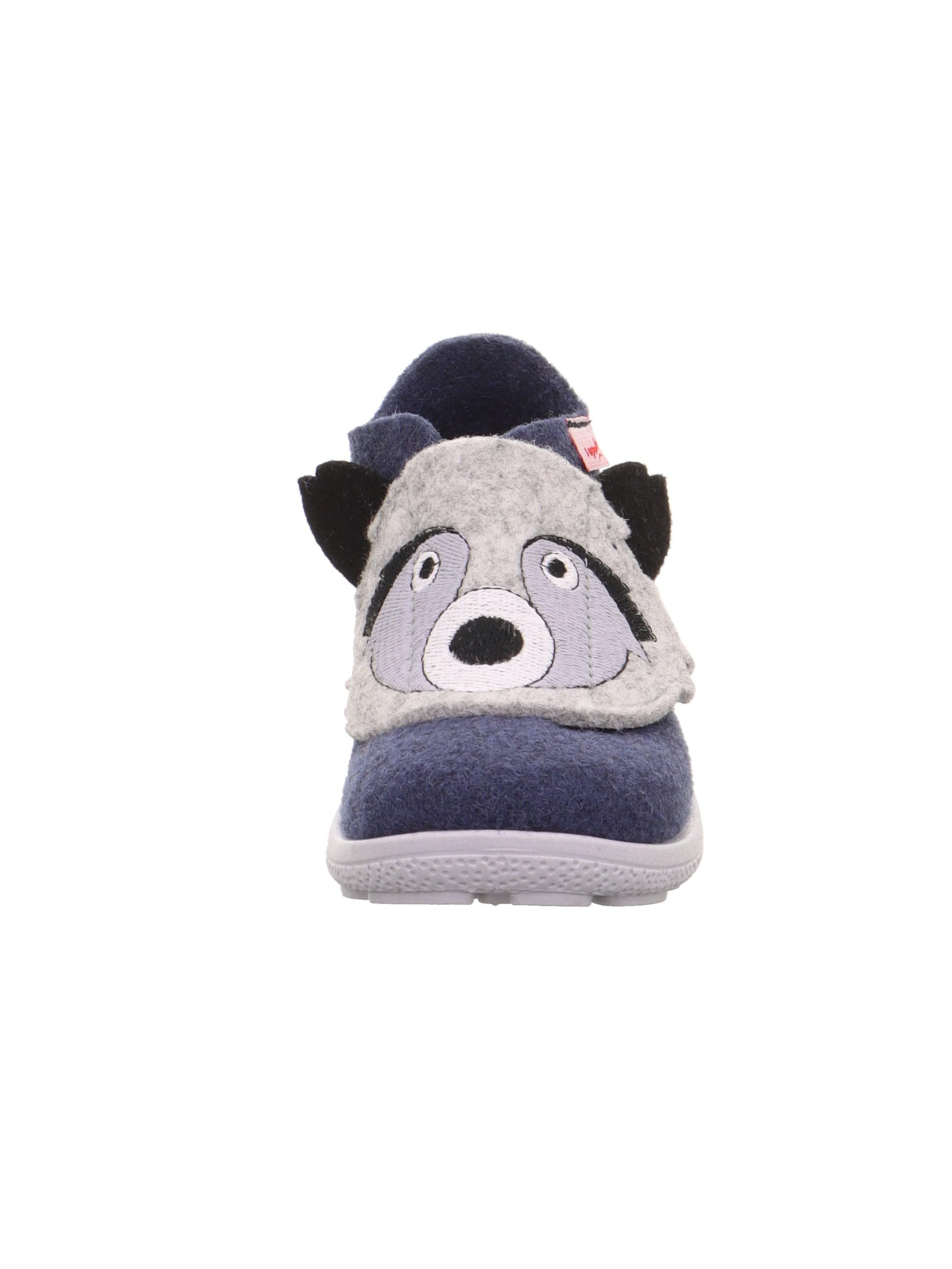 Superfit Jungen Happy Octi Hausschuhe 1-006295Hausschuhe