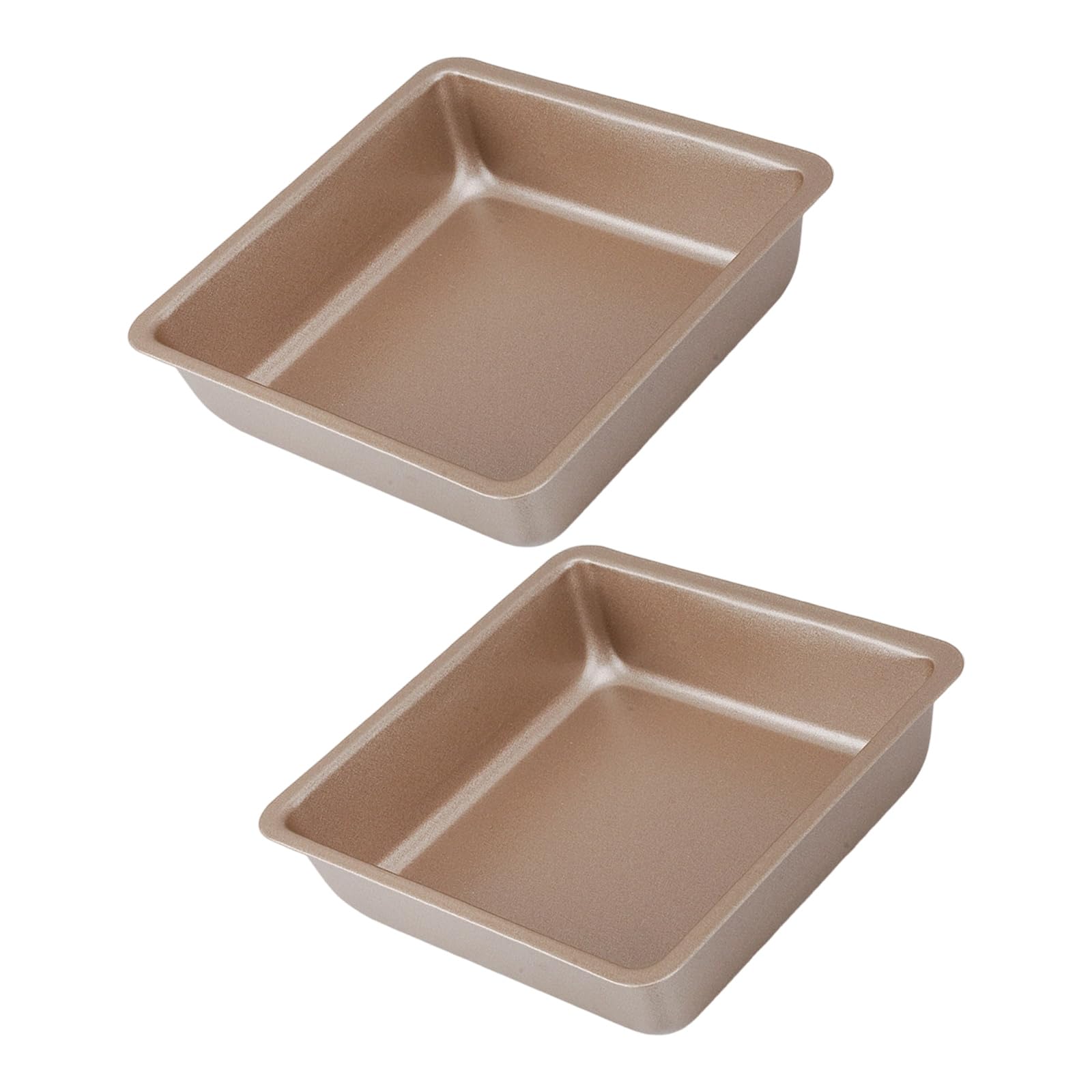 Tsophreniq Nonstick Carbon Steel Baking Pan Home Supplies for Bread Cake and Pastries with Even Heat Distribution Home Supplies