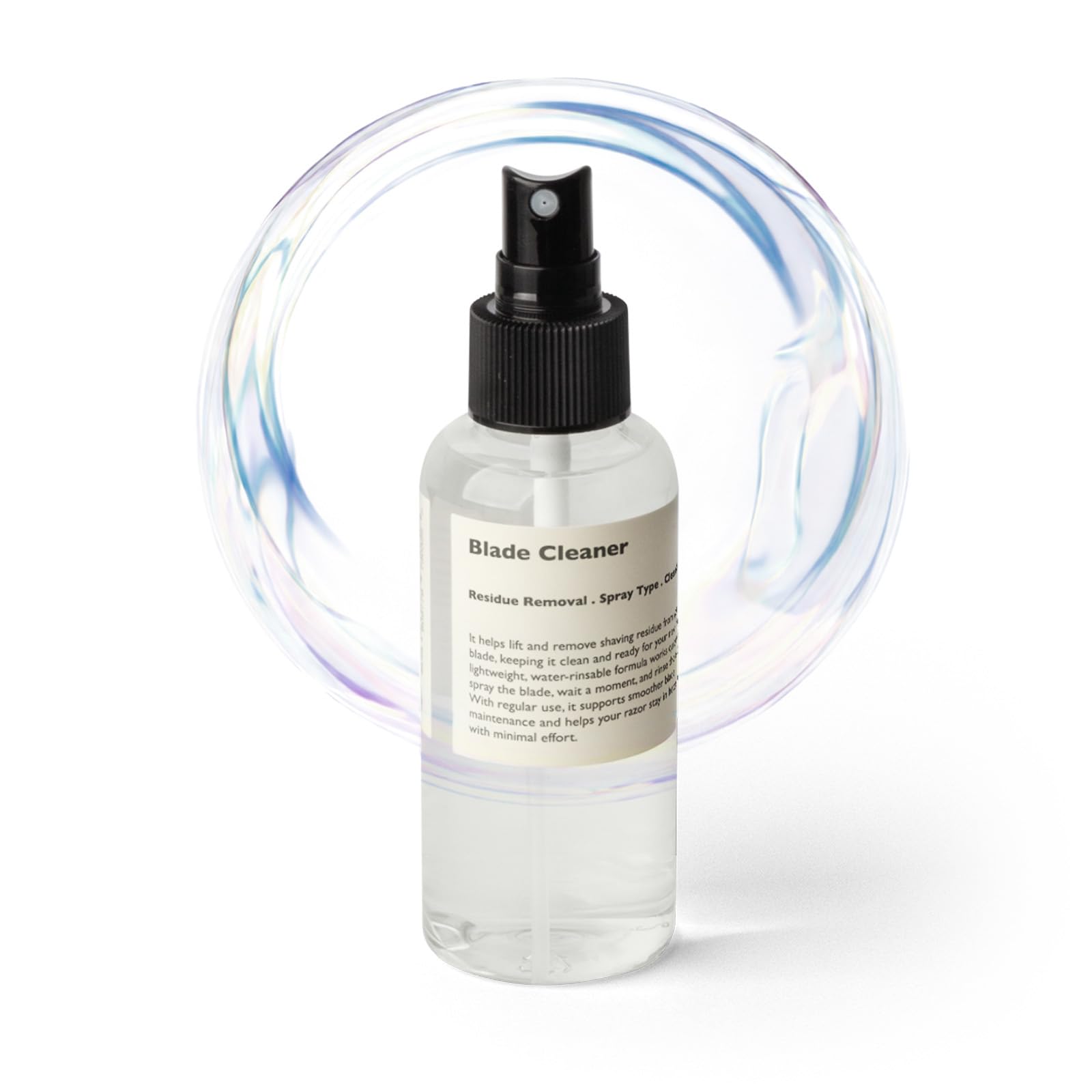 Lazy Society Blade Cleaner – Shaving Residue & Oil Removal Spray for Razors 4.05 fl oz