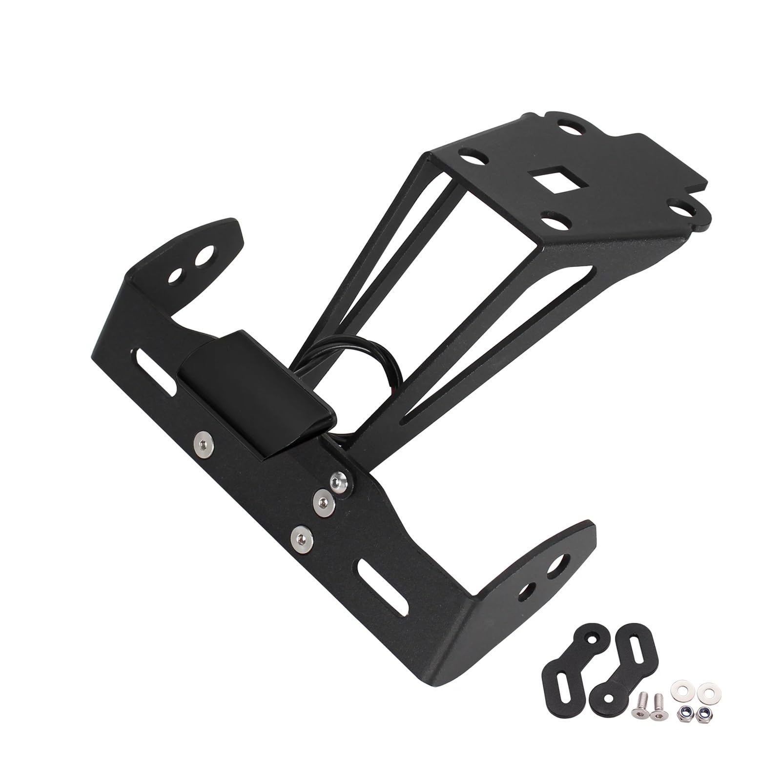 Support de plaque d'immatriculation rigide pour Suzuki GSX-S750 - 8