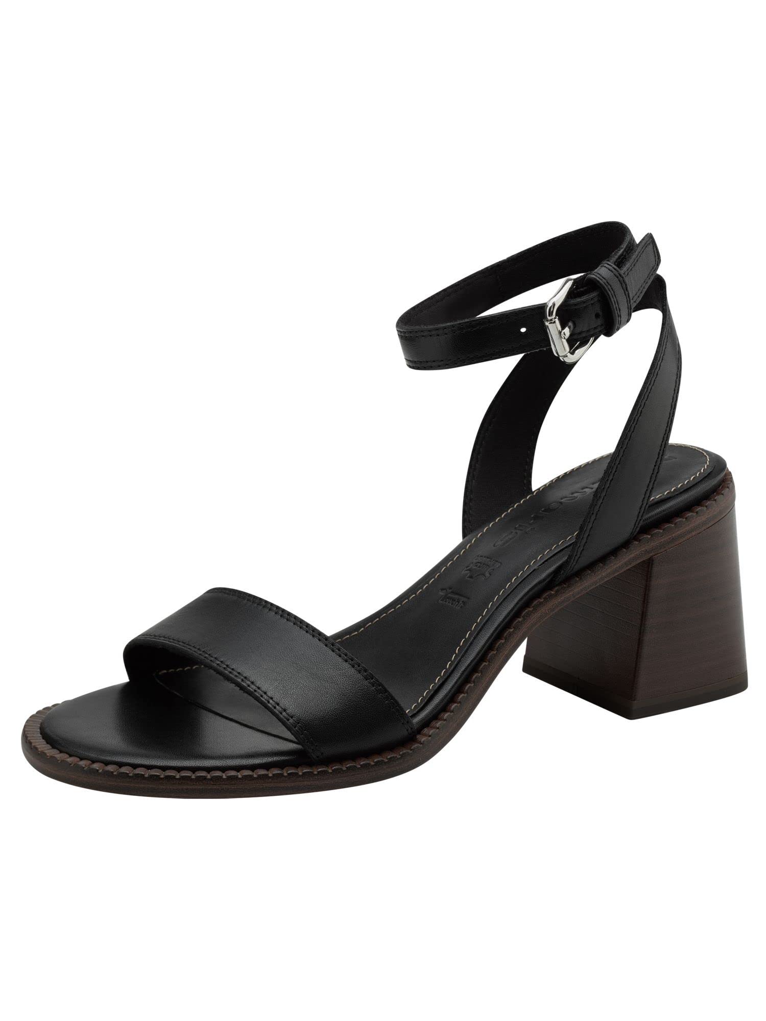 Tamaris 1-1-28315-20 Women's Trainers Sandal, Black, 7.5 UK
