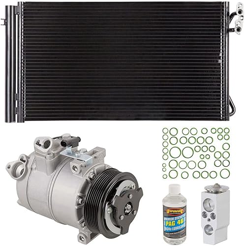 Para BMW Z4 2016 Kit AC con compresor de CA condensador y secador - BuyAutoParts 61-94089R6 Nuevo