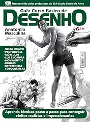 Capa de Guia Curso Básico de Desenho - Anatomia Masculina 01