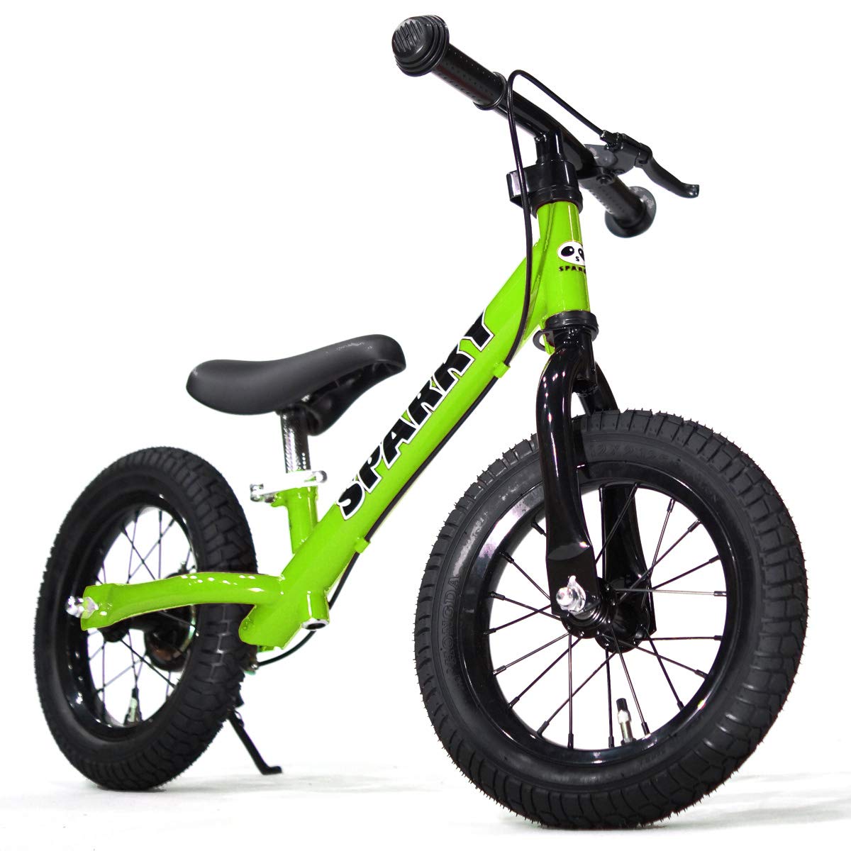 Amazon | (GREEN) 【身長105cm以上のお子様へ】 ロングサドル付属