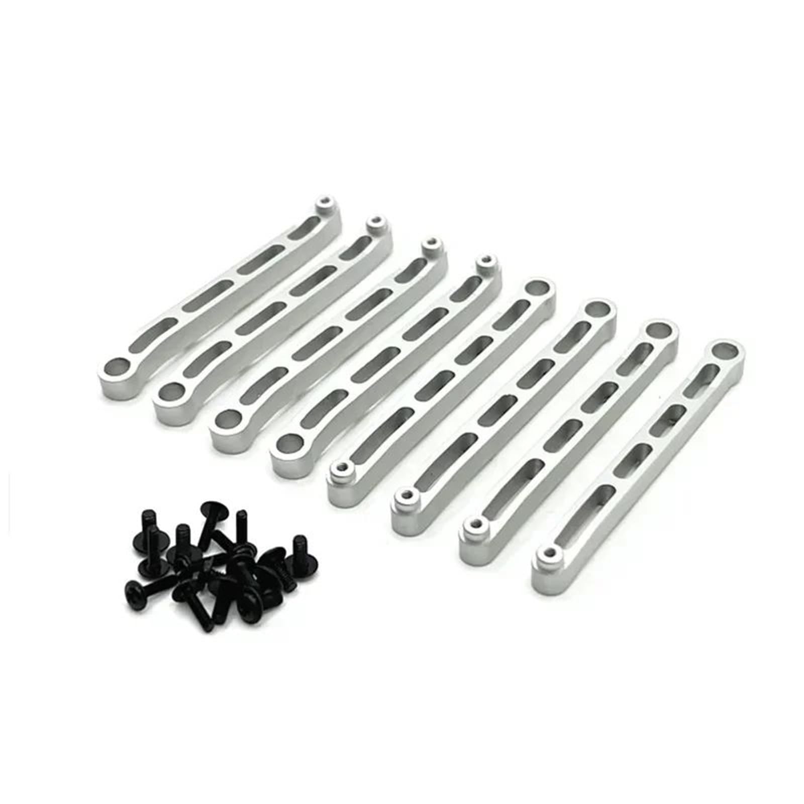 Chasis De Palanca Fija Metal para MN para MN78 para MN168 1/12Actualizaciones Coche RC Piezas Modelos Juguete Repuesto Accesorio Modelos RC