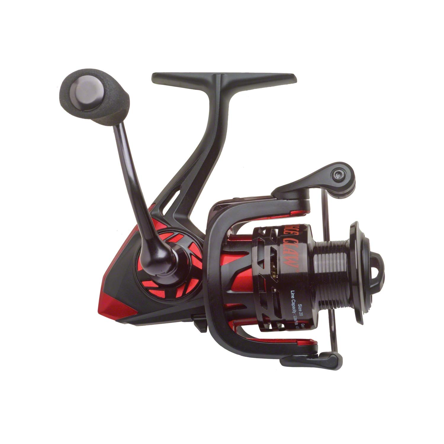Eagle ClawEC1S40 2.5 Series Spinning Reel 5.2:1 9+1 BB SIZE 40 Red/Black